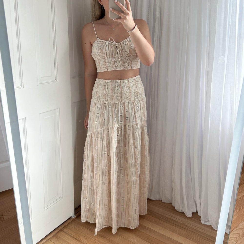 LSpace Falling For You Skirt Set